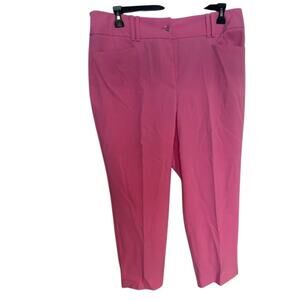 NY & Co Women's Pink Capris
